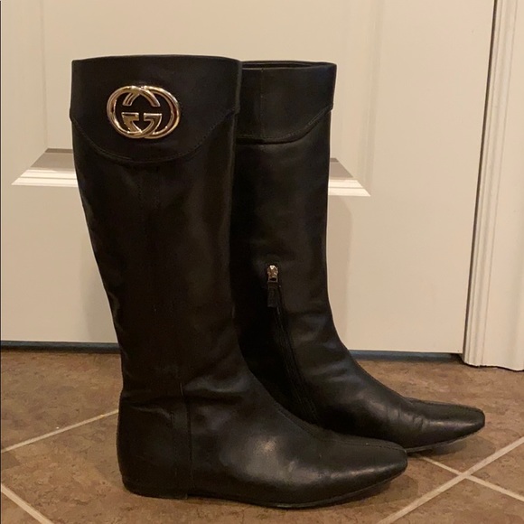 Vintage Gucci riding boot - Picture 1 of 5